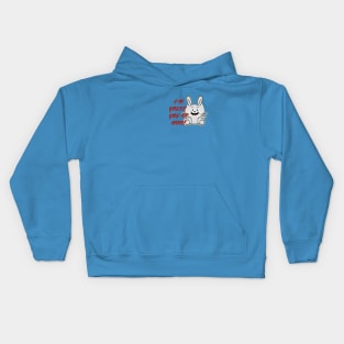 Rabbit you are mine Kids Hoodie